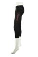 4.0 Women's MID Compression Tights 3/4 (Black OPS Low Rise Waist) Made in the USA (CLEARANCE SALE)