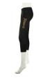 4.0 Women's MID Compression Tights 3/4 (Black OPS Low Rise Waist) Made in the USA (CLEARANCE SALE)