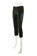 4.0 Women's MID Compression Tights 3/4 (Black OPS Low Rise Waist) Made in the USA (CLEARANCE SALE)
