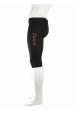 4.0 Men's MID Compression Tights Knee (Black OPS Low Rise Waist) Made in the USA (CLEARANCE SALE)