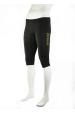 4.0 Men's MID Compression Tights Knee (Black OPS Low Rise Waist) Made in the USA (CLEARANCE SALE)