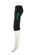 4.0 Women's MID Compression Tights Knee (Black OPS Low Rise Waist) Made in the USA (CLEARANCE SALE)