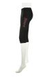 4.0 Women's MID Compression Tights Knee (Black OPS Low Rise Waist) Made in the USA (CLEARANCE SALE)