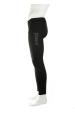 4.0 Men's MID Compression Tights Long (Black OPS Low Rise Waist) Made in the USA (CLEARANCE SALE)