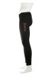 4.0 Men's MID Compression Tights Long (Black OPS Low Rise Waist) Made in the USA (CLEARANCE SALE)