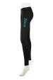 4.0 Women's MID Compression Tights Long (Black OPS Low Rise Waist) Made in the USA (CLEARANCE SALE)