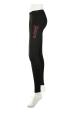 4.0 Women's MID Compression Tights Long (Black OPS Low Rise Waist) Made in the USA (CLEARANCE SALE)