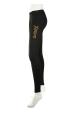 4.0 Women's MID Compression Tights Long (Black OPS Low Rise Waist) Made in the USA (CLEARANCE SALE)