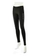 4.0 Women's MID Compression Tights Long (Black OPS Low Rise Waist) Made in the USA (CLEARANCE SALE)