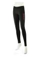 4.0 Women's MID Compression Tights Long (Black OPS Low Rise Waist) Made in the USA (CLEARANCE SALE)