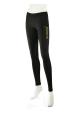 4.0 Women's MID Compression Tights Long (Black OPS Low Rise Waist) Made in the USA (CLEARANCE SALE)