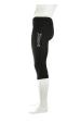4.0 Men's MID Compression Tights 3/4 (Black OPS Low Rise Waist) Made in the USA (CLEARANCE SALE)