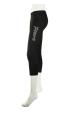 4.0 Women's MID Compression Tights 3/4 (Black OPS Low Rise Waist) Made in the USA (CLEARANCE SALE)