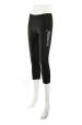 4.0 Women's MID Compression Tights 3/4 (Black OPS Low Rise Waist) Made in the USA (CLEARANCE SALE)