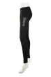 4.0 Women's MID Compression Tights Long (Black OPS Low Rise Waist) Made in the USA (CLEARANCE SALE)