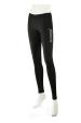 4.0 Women's MID Compression Tights Long (Black OPS Low Rise Waist) Made in the USA (CLEARANCE SALE)