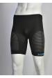 3.1 Men's XOUNDERWEAR Seamless Liner Shorts Midi with 2-Way Stretch XO Waist Band has a proprietary highly breathable “mesh” throughout the garment to rapidly wick moisture away from your skin. Made in the USA