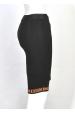 4.1 Women's MID Compression Shorts 3/4-2 Way-Stretch XO Waist Band-Made in the USA 