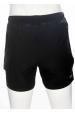 1.0 Mens Wombat Running Shorts-3 Zipper Pockets in Back and Internal Key Fob Pocket in Front (COMING MAY 2025)