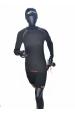 2.1 Women's Long Sleeve Ultra Light Weight Base Layer-Made in the USA-The weight of a medium long sleeve shirt according to a Bonvoisen Electronic Scale is 4.098 ounces or .256 pounds. 
