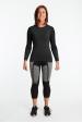 2.0 Long Sleeve Heathered Form Fit  *Made in the USA*
