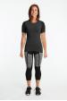 2.0 Short Sleeve Heathered Form Fit *Made in the USA* 