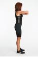 4.0 Women's MAX Compression Shorts 3/4 (Mid Rise Waist) *Made in the USA*