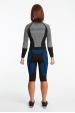 4.0 Women's MAX Compression Tights Knee (Mid Rise Waist) *Made in the USA*