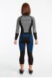 4.0 Women's MAX Compression Tights 3/4 (Mid Rise Waist)  *Made in the USA*
