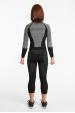 4.0 Women's MAX Compression Tights 3/4 (Mid Rise Waist)  *Made in the USA*