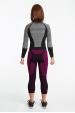 4.0 Women's MAX Compression Tights 3/4 (Mid Rise Waist)  *Made in the USA*