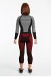 4.0 Women's MAX Compression Tights 3/4 (Mid Rise Waist)  *Made in the USA*