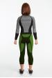 4.0 Women's MAX Compression Tights 3/4 (Mid Rise Waist)  *Made in the USA*