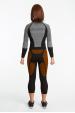 4.0 Women's MAX Compression Tights 3/4 (Mid Rise Waist)  *Made in the USA*