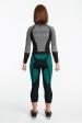 4.0 Women's MAX Compression Tights 3/4 (Mid Rise Waist)  *Made in the USA*