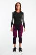 4.0 Women's MAX Compression Tights 3/4 (Mid Rise Waist)  *Made in the USA*