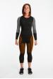 4.0 Women's MAX Compression Tights 3/4 (Mid Rise Waist)  *Made in the USA*