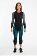 4.0 Women's MAX Compression Tights 3/4 (Mid Rise Waist)  *Made in the USA*
