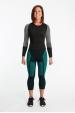 4.0 Women's MAX Compression Tights 3/4 (Mid Rise Waist)  *Made in the USA*