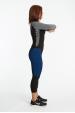 4.0 Women's MAX Compression Tights 3/4 (Mid Rise Waist)  *Made in the USA*