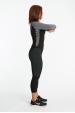 4.0 Women's MAX Compression Tights 3/4 (Mid Rise Waist)  *Made in the USA*