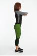 4.0 Women's MAX Compression Tights 3/4 (Mid Rise Waist)  *Made in the USA*