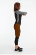 4.0 Women's MAX Compression Tights 3/4 (Mid Rise Waist)  *Made in the USA*