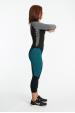 4.0 Women's MAX Compression Tights 3/4 (Mid Rise Waist)  *Made in the USA*