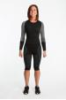 4.0 Women's MAX Compression Tights Knee (Mid Rise Waist) *Made in the USA*