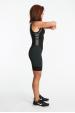 4.0 Women's MAX Compression Shorts Midi (Mid Rise Waist)  *Made in the USA*   