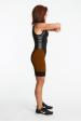 4.0 Pulse Compression Midi Shorts