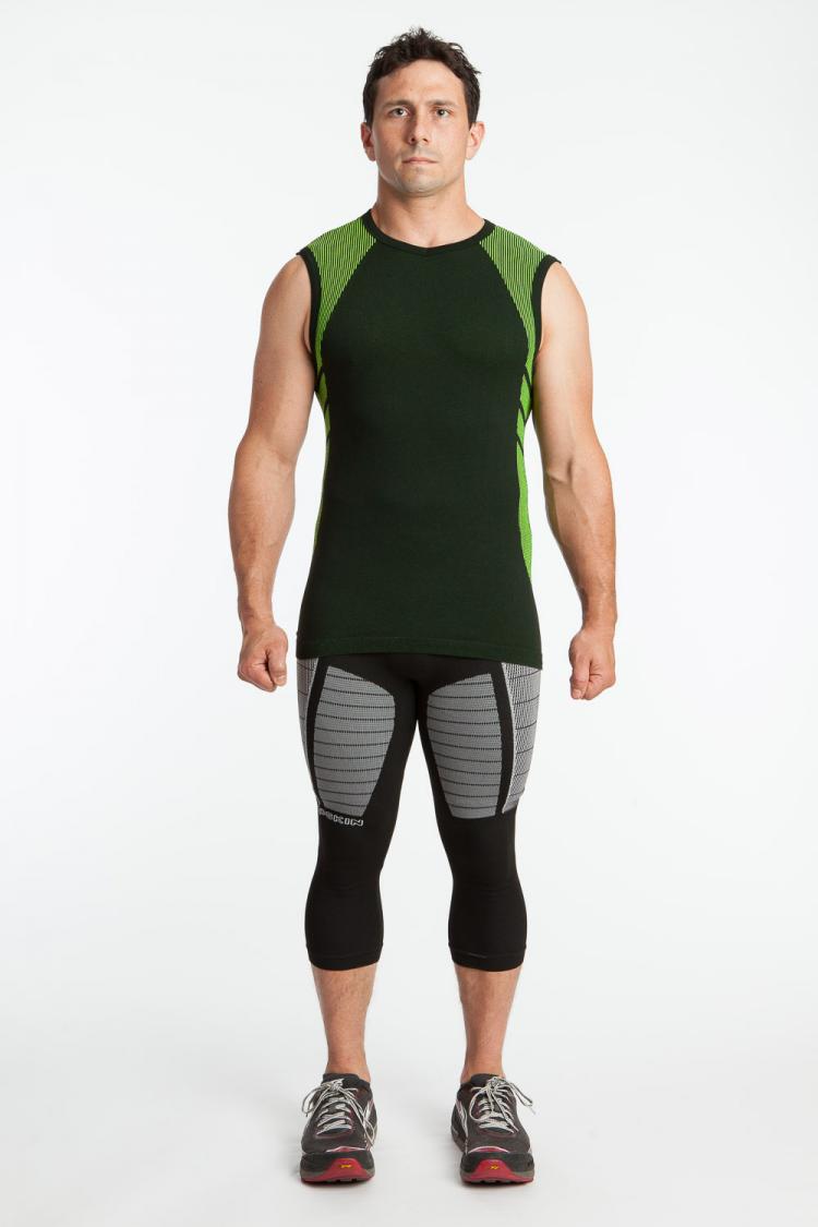 Max Core Compression F/L Tight, Black