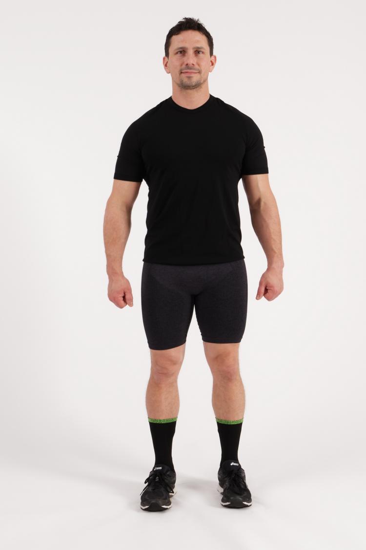 Men'S Compression Run Shorts & Tights - Xoskin