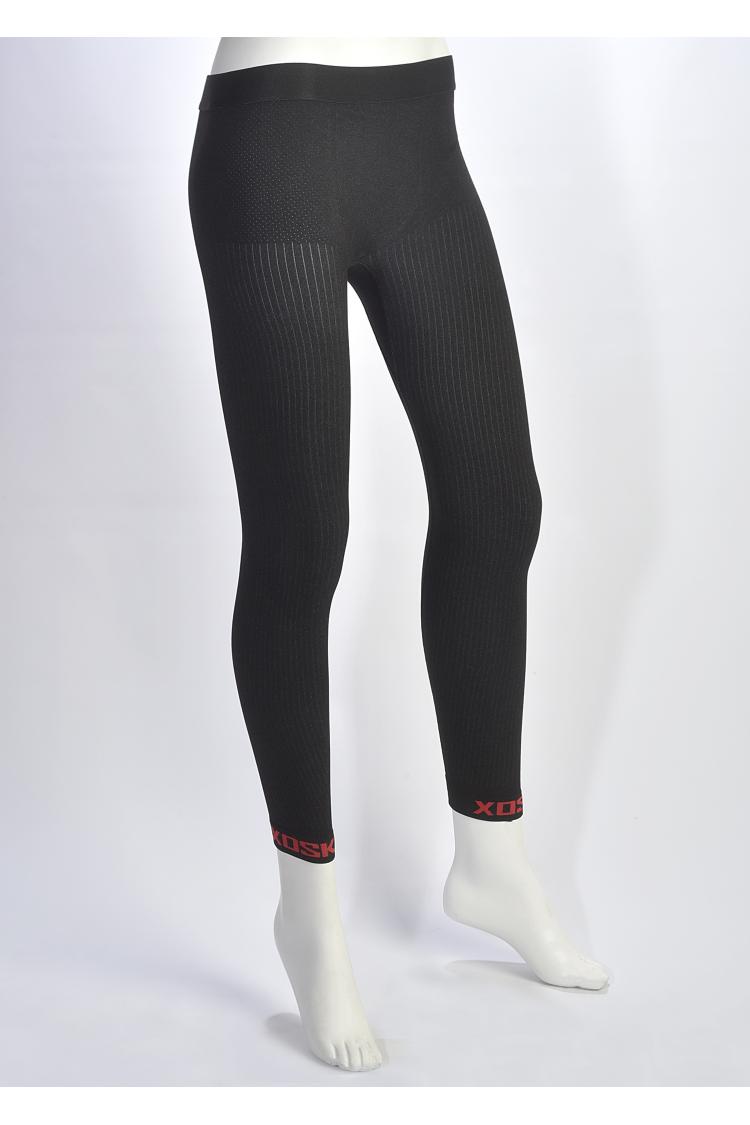 USA Pro Womens Seamless Capri Cropped Leggings (Black) - Sports Direct